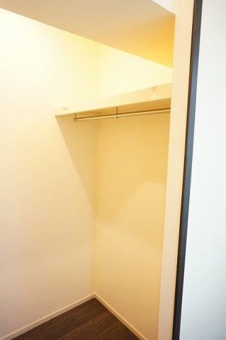 メゾン　ド　フルールⅡの収納|収納スペース豊富です