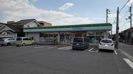ハッピー・レモンＣの周辺|ファミリーマート福岡町南店さんまで370m
