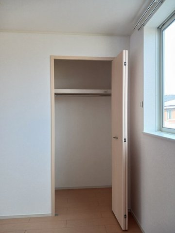 シェリール　Ⅰの収納|収納のためのスペースです