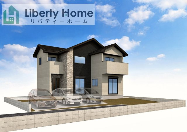 取手市井野8期　新築戸建　5号棟の完成予想図|ご予約をいただければ、『平日の空いた時間』『周辺物件まとめて見たい』『1件だけ見たい』ももちろん可能です♪
お気軽にお問合せください♪