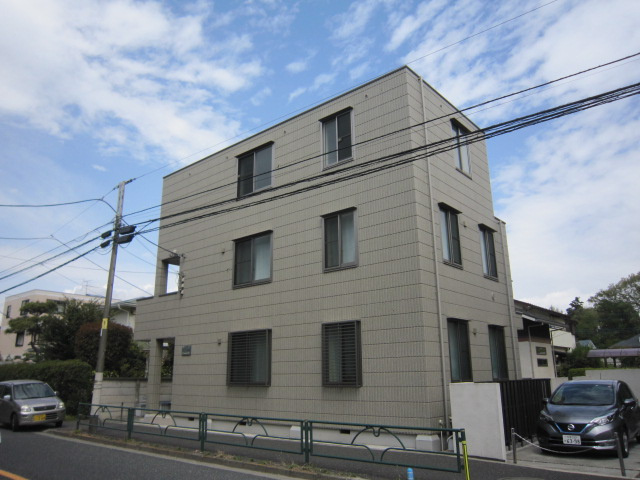 ハイバリー境の外観