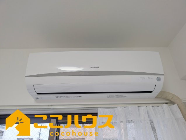 ウィングシャトー糸満の冷暖房・空調設備|エアコン完備！！
