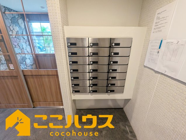 ウィングシャトー糸満の設備|郵便受け