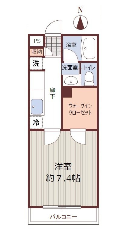 ベラ・カーサＭ＆Ｎの間取り
