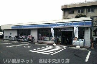 【周辺】 | エルディム木太Ⅱ | ローソン高松木太町7区店まで360m
