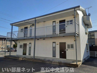 【外観】 | エルディム木太Ⅱ
