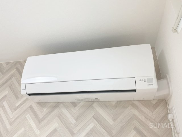 ガーデンヒルズ宮原の設備|エアコン完備！