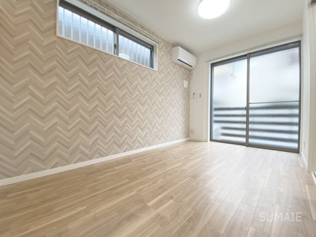 ガーデンヒルズ宮原の居間・リビング|人気の角部屋です！