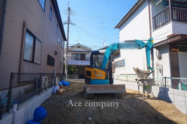 【外観】 | 八尾市二俣1丁目 | 【駅歩4分♪並列駐車2台可能！2階建て♪南向き☆防犯カメラ標準完備☆】ローン返済目安：月々約98301円（頭金0円、変動金利0.875％、返済期間40年、ボーナス払い無しで試算しています）