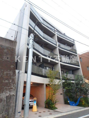 【外観】 | ジーベック馬込 | 外観もきれいです