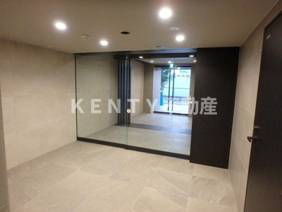 【ロビー】 | ジーベック馬込 | 建物の内部です