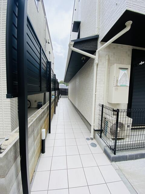 アノンテラス目黒A棟のロビー|清潔なロビーです