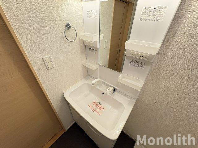 カーサイナバの洗面所