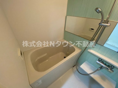 【浴室】 | コンセール葵 | お風呂です