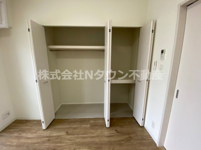 【収納】 | コンセール葵 | 収納のためのスペースです