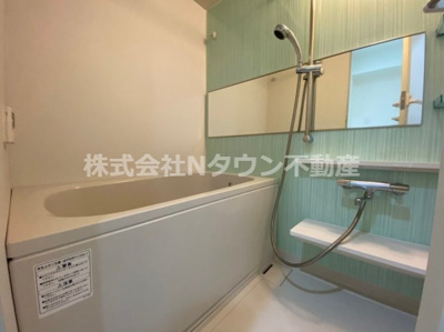 【浴室】 | コンセール葵 | コンパクトで使いやすいお風呂です