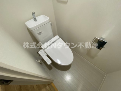 【トイレ】 | コンセール葵 | ゆったりとした空間のトイレです