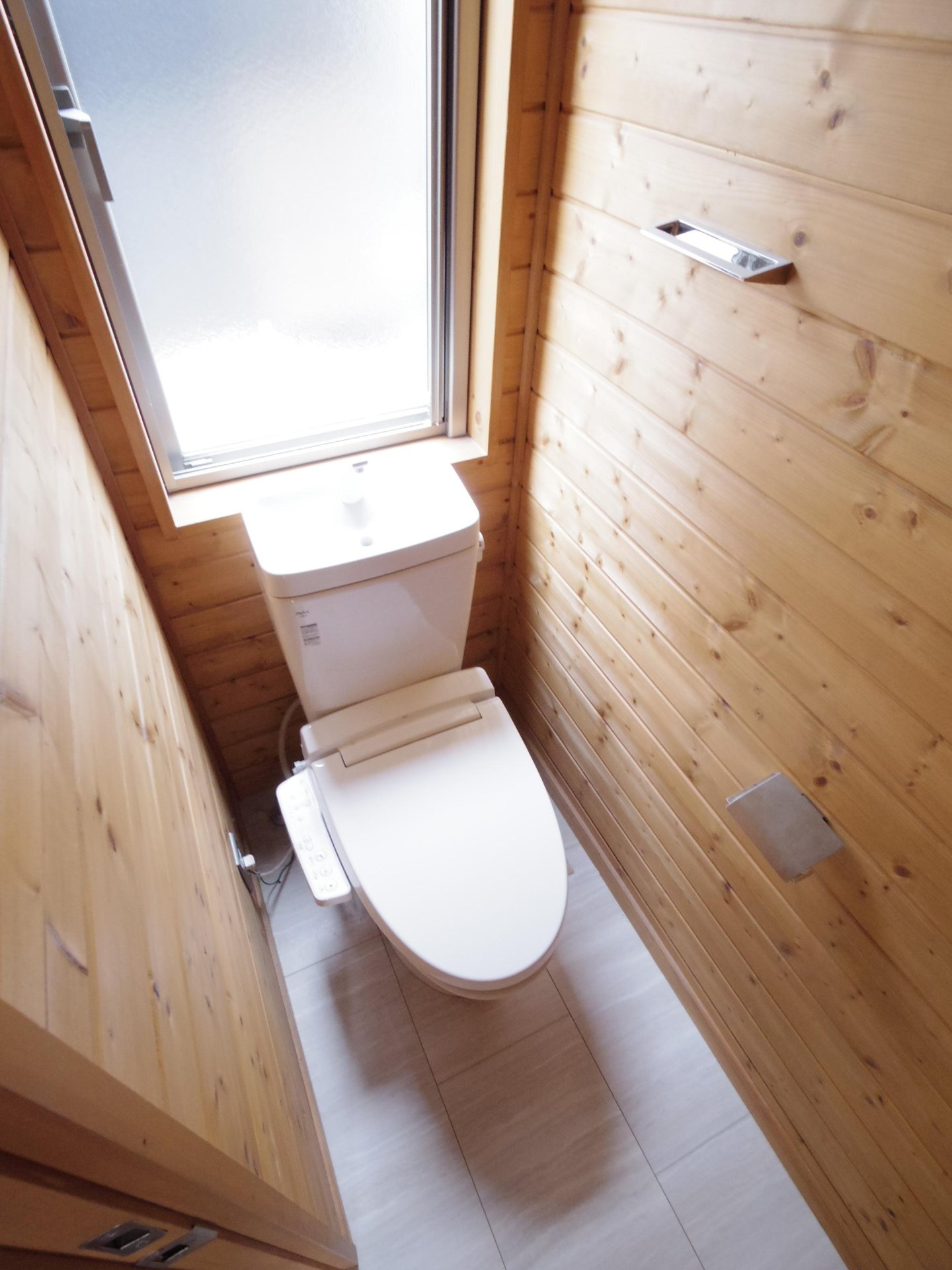 小山３丁目貸家のトイレ