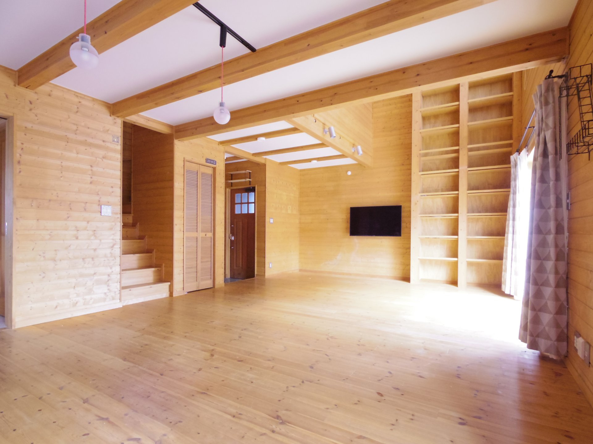 小山３丁目貸家の居間・リビング