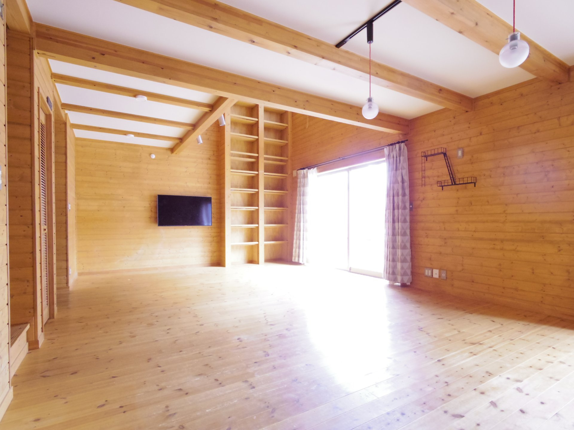 小山３丁目貸家の居間・リビング