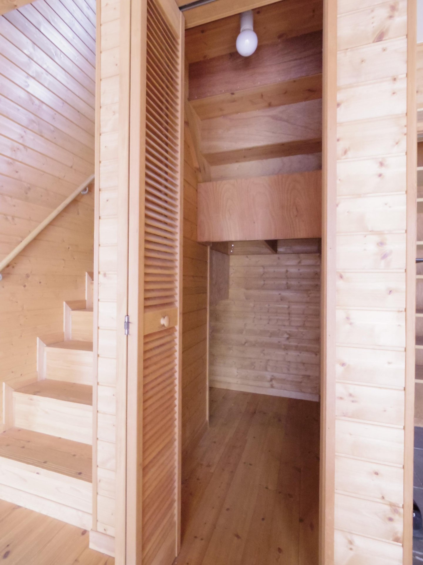 小山３丁目貸家の収納