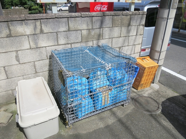 ハイツ西谷のその他共用部分|ゴミ捨て場