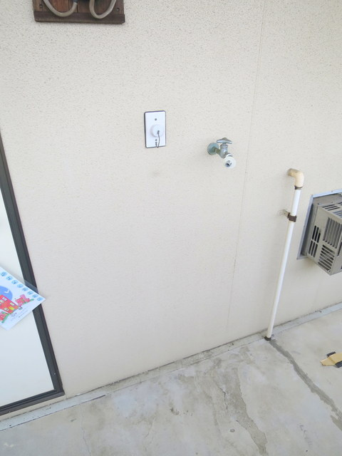 ハイツ西谷のその他|★洗濯機置場★