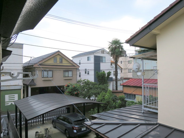 ハイツ西谷の展望|★眺望です★