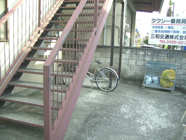 ハイツ西谷のその他|★駐輪場★