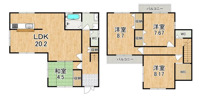 州見台６丁目戸建