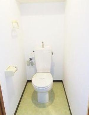 ヒル・イーストSSのトイレ|落ち着いたトイレです