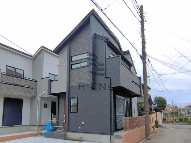 【区画図】 | 西東京市向台町１丁目　新築戸建て　２号棟 | 学区域の小中学校徒歩6分、通学近くて安心の子育て環境♪