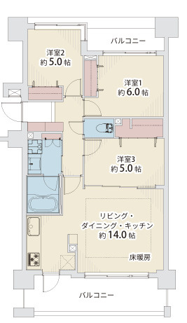 クレアシティ勝どきアットステーション