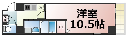 【間取り】 | グラージュ小路　仲介手数料無料