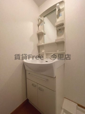 【独立洗面台】 | グラージュ小路　仲介手数料無料