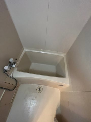 フロントリバー東難波の浴室