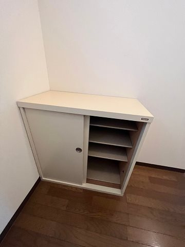 フロントリバー東難波の収納