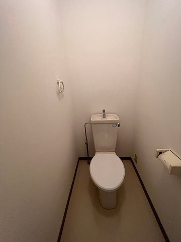 フロントリバー東難波のトイレ