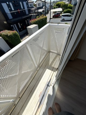【バルコニー】 | フレグランス西友B棟