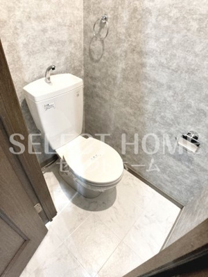 【トイレ】 | ネイ・プロシード | ゆったりとした空間のトイレです