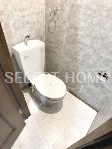 【トイレ】 | ネイ・プロシード | ゆったりとした空間のトイレです