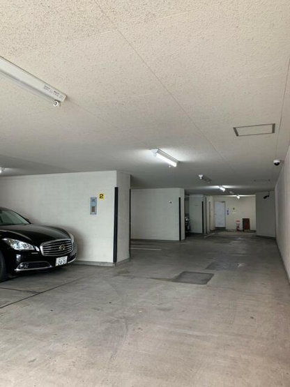 【駐車場】 | ドルミ五反田アンメゾン | 駐車場に車を止められます