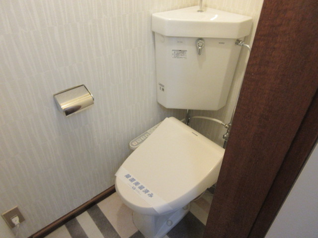 ロイヤルハイツのトイレ
