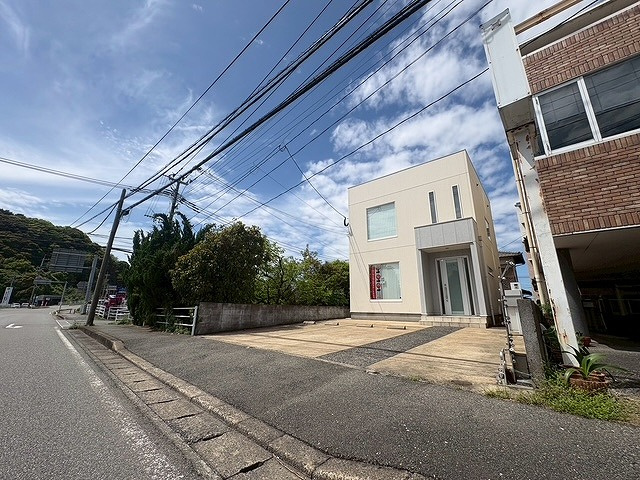 【前面道路含む現地写真】 | 粕屋町大字大隈戸建
