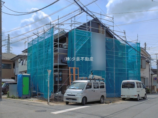 《仲介手数料無料》越谷市宮本町２丁目231-1新築一戸建ての外観