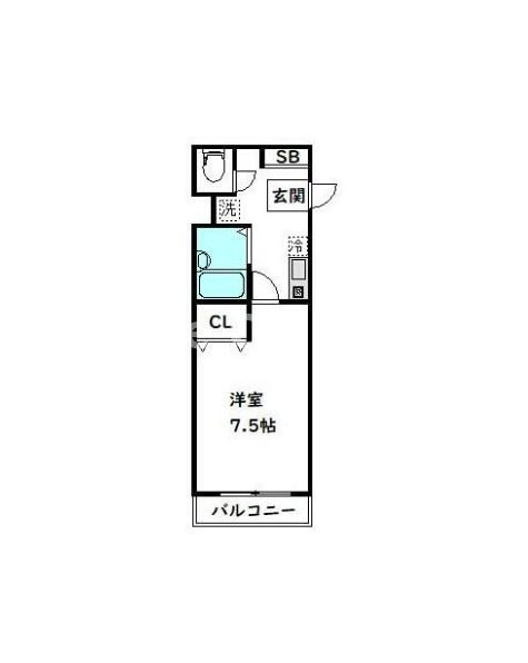 プラムコートの間取り