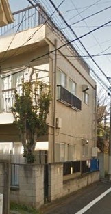 レジデンスオオタニのエントランス