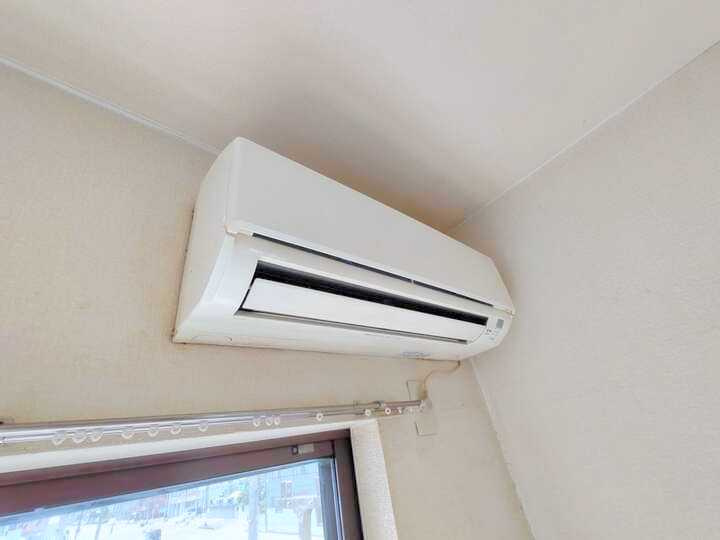 ハイツたちばなの設備|エアコンです