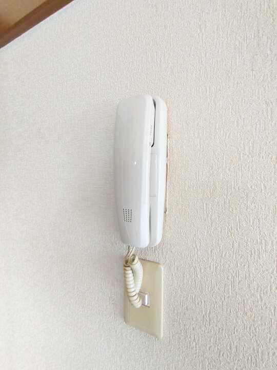 ハイツたちばなのセキュリティ|インターホンは通話可能です