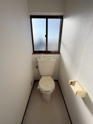 ハイツたちばなのトイレ|清潔感のあるトイレです